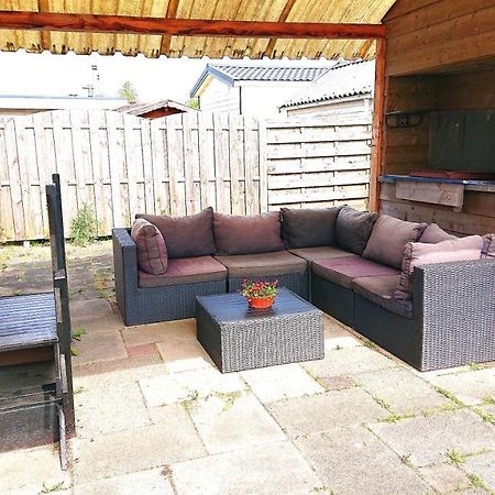 *Butterfly* Heerlijke Chalet Met Omheinde Tuin In Bosrijke Omgeving. Anloo Exterior foto